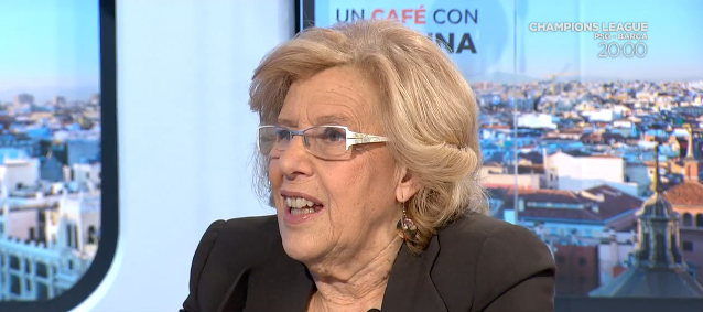 Manuela Carmena, sobre las pugnas en Podemos: "Los equipos tienen que ser diversos" Manuela Carmena, sobre las pugnas en Podemos: "Los equipos tienen que ser diversos"