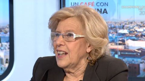 Manuela Carmena en Espejo P&uacute;blico