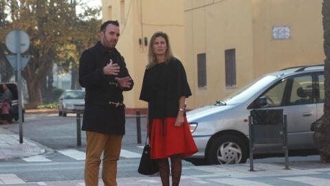 El concejal de Ordenaci&oacute;n del Territorio, Rafa Sim&oacute;, y la alcaldesa, Amparo Marco.