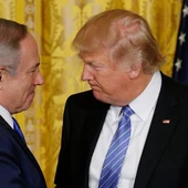 Donald Trump y Benjamin Netanyahu Donald Trump y Benjamin Netanyahu