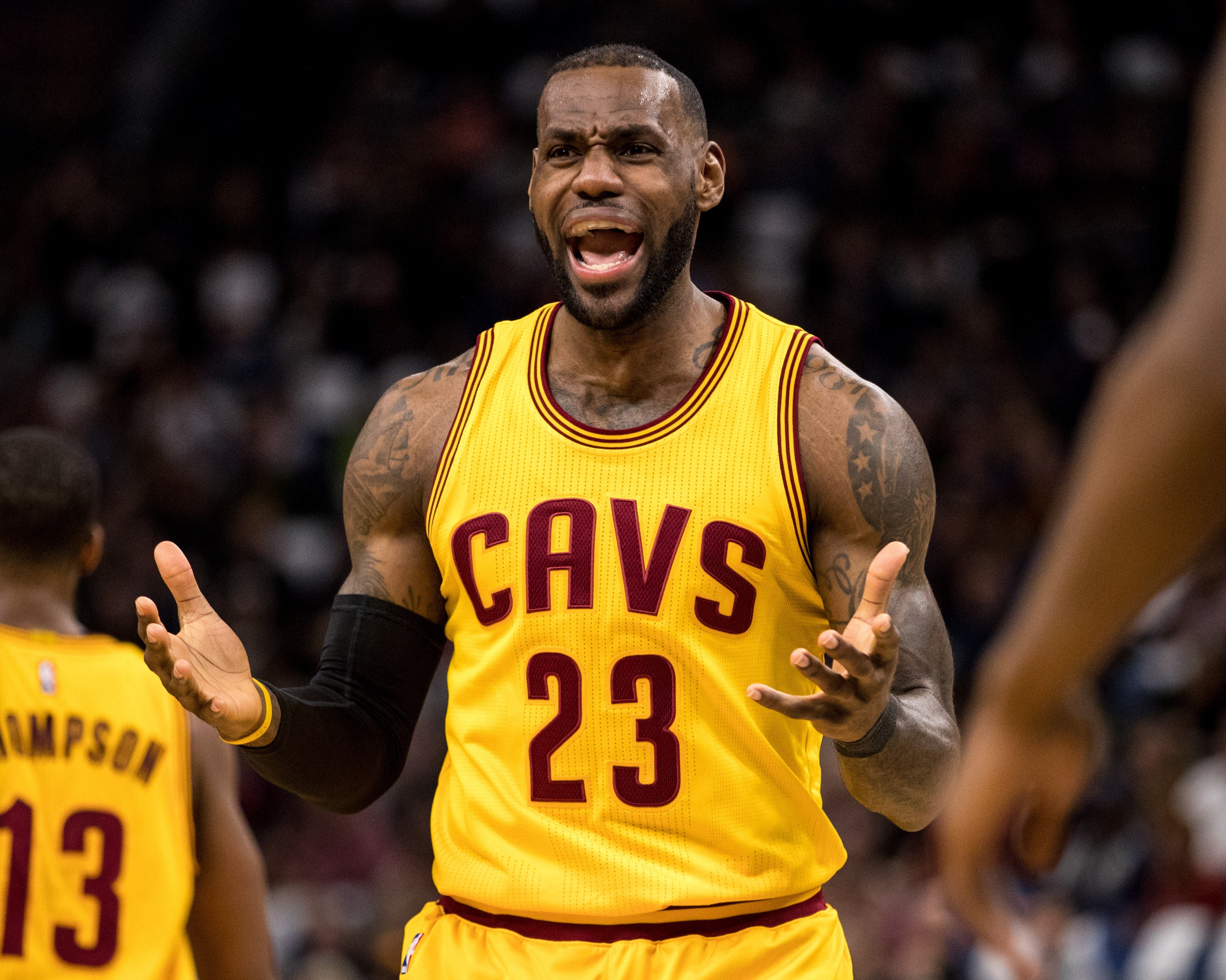 LeBron James lidera la victoria de los Cavaliers ante los Wolves a pesar de las 16 asistencias de Ricky Rubio LeBron James lidera la victoria de los Cavaliers ante los Wolves a pesar de las 16 asistencias de Ricky Rubio