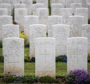Un cementerio Un cementerio