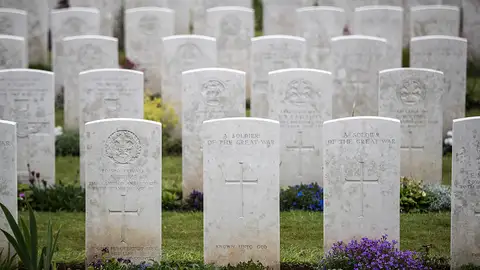 Un cementerio Un cementerio