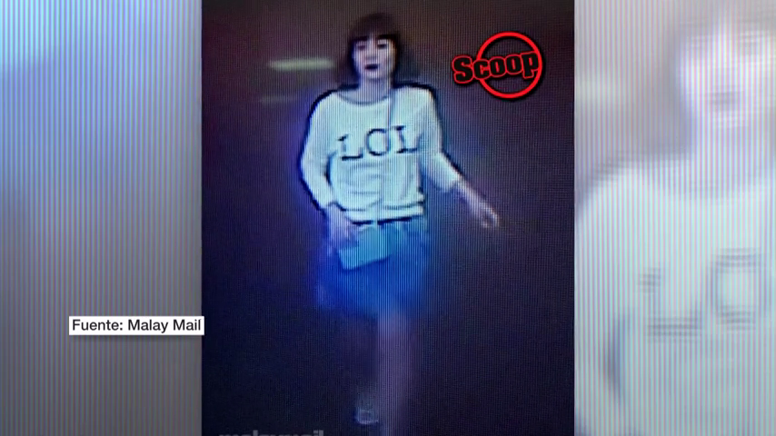 La camiseta que llevaba de la supuesta asesina de Kim Jong-nam sale a la venta en China La camiseta que llevaba de la supuesta asesina de Kim Jong-nam sale a la venta en China