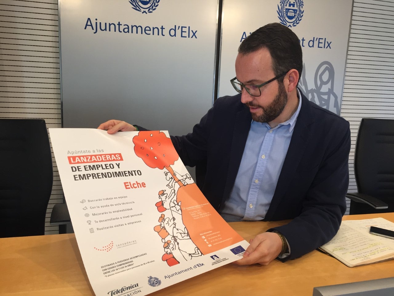 El 70 por ciento de los participantes en la I Lanzadera de Empleo de Elche logran encontrar un trabajo El 70 por ciento de los participantes en la I Lanzadera de Empleo de Elche logran encontrar un trabajo