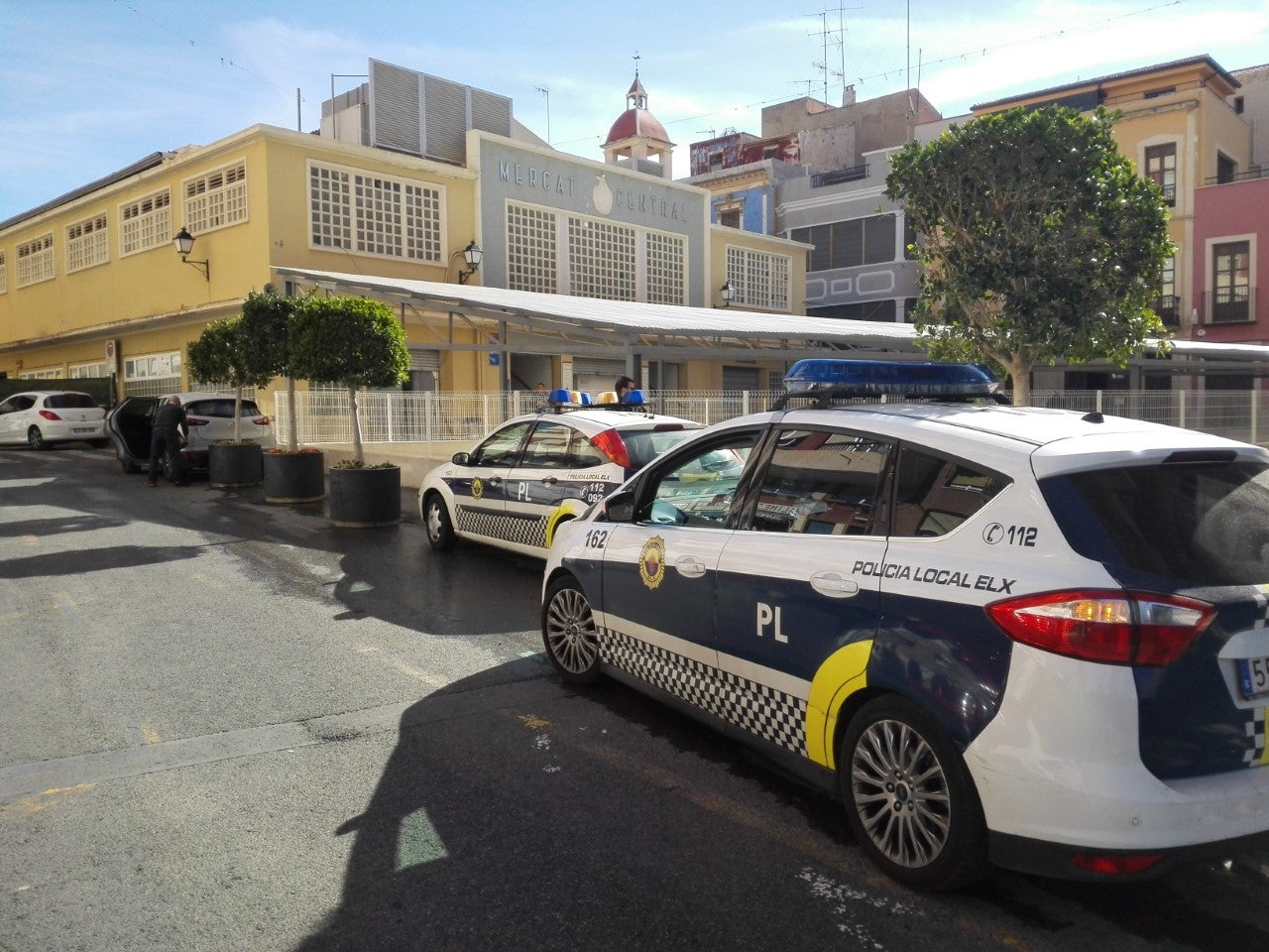 C’s Elche pide más coches híbridos para la Policía Local C’s Elche pide más coches híbridos para la Policía Local