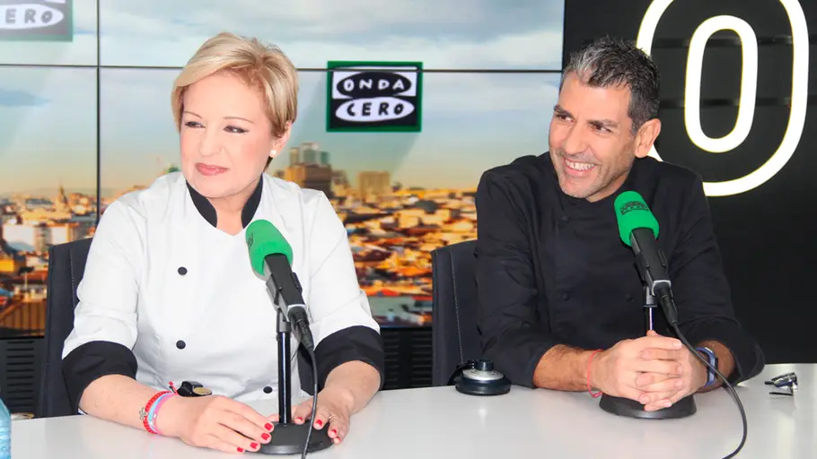 Susi Díaz y Paco Roncero en Onda Cero Susi Díaz y Paco Roncero en Onda Cero