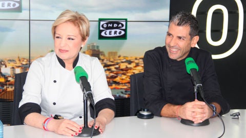 Susi D&iacute;az y Paco Roncero en Onda Cero