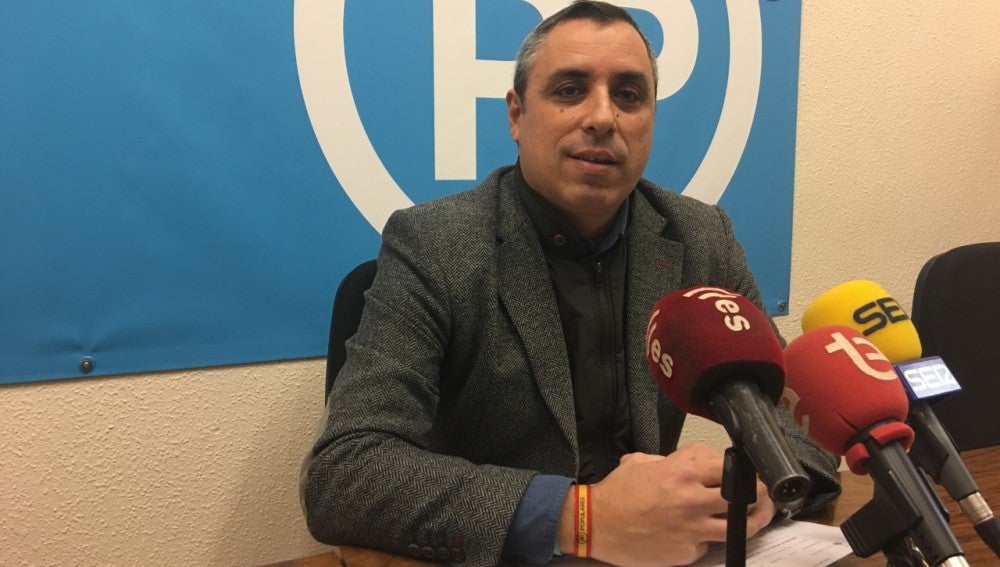 Vicente Granero, portavoz adjunto del Grupo Municipal del PP de Elche.
