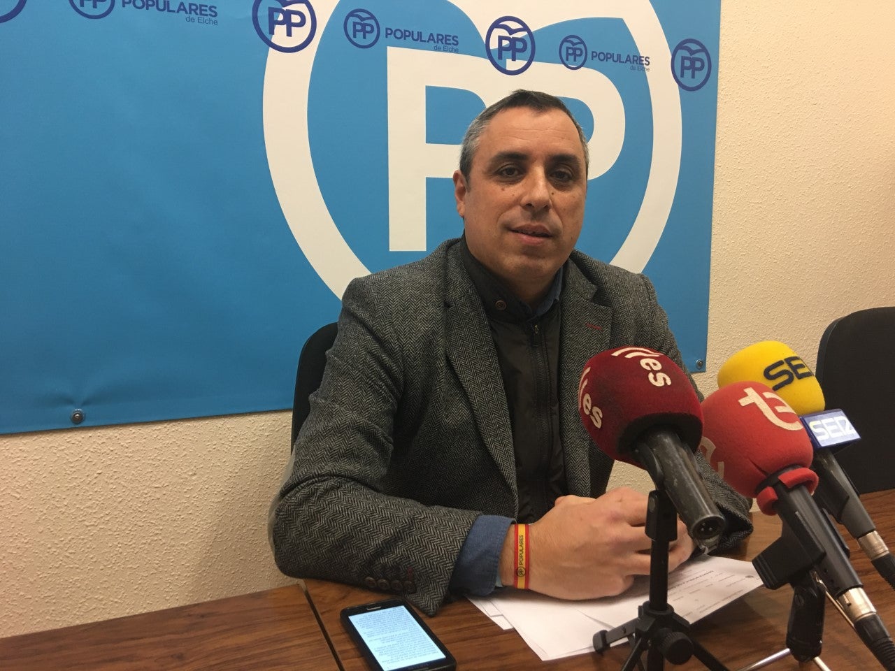 El PP cree que el caso del hijo del jefe de Servicio de Recursos Humanos es “sólo la punta del icerberg” El PP cree que el caso del hijo del jefe de Servicio de Recursos Humanos es “sólo la punta del icerberg”