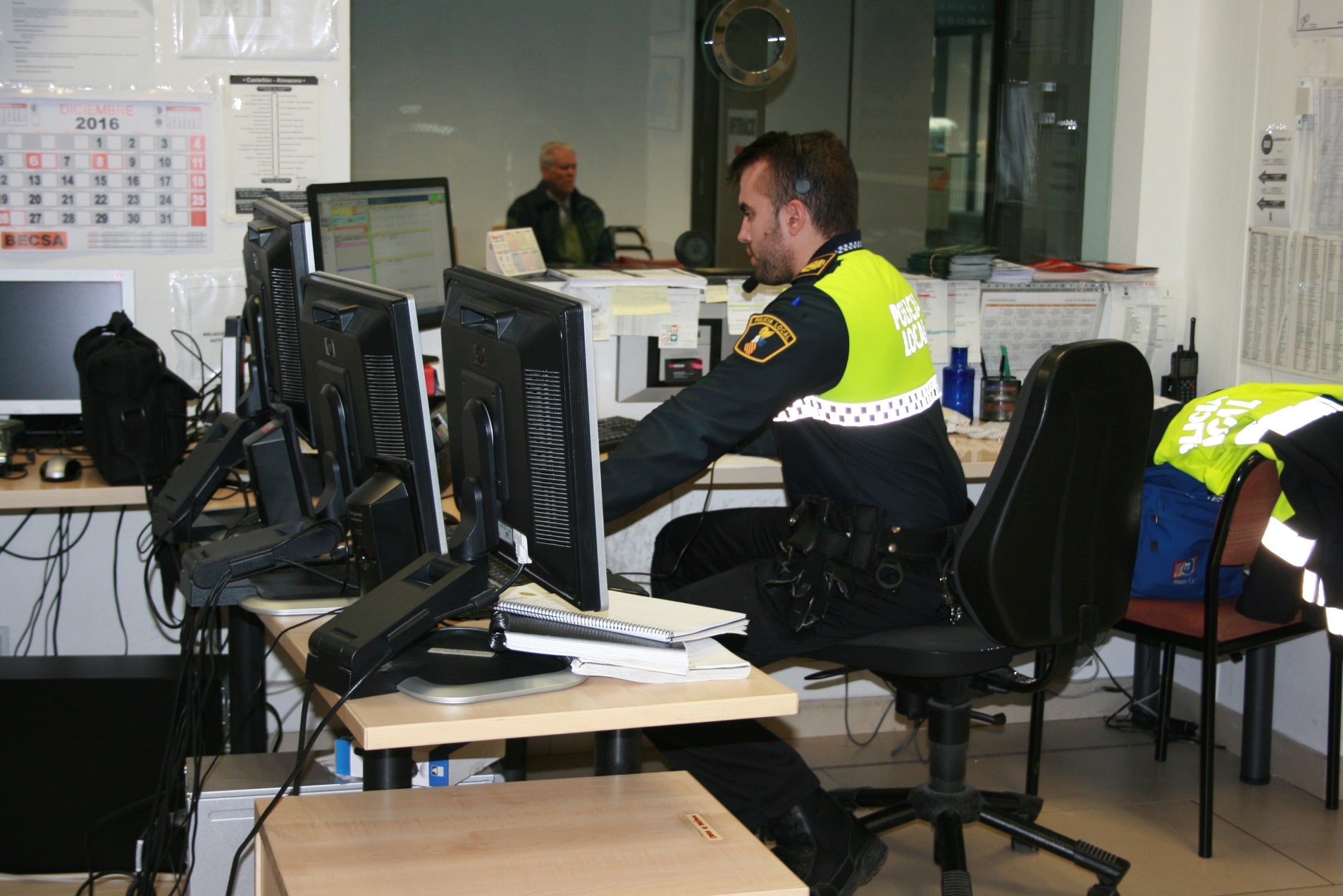 Detenido el supuesto autor de los robos en furgonetas en Almassora Detenido el supuesto autor de los robos en furgonetas en Almassora