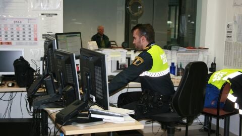 Central Polic&iacute;a Local de Almassora.