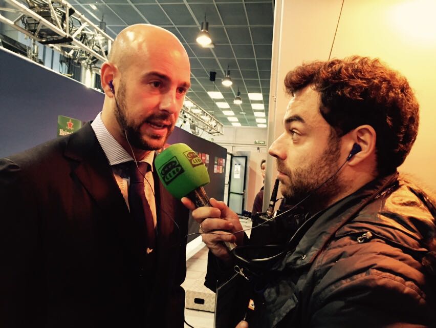 Pepe Reina: "Nos hemos encontrado un grandísimo Real Madrid, pero esto no está acabado" Pepe Reina: "Nos hemos encontrado un grandísimo Real Madrid, pero esto no está acabado"