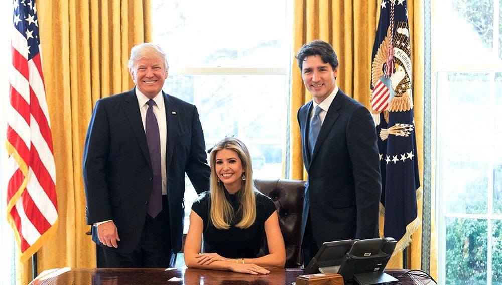 Ni brujas ni sumisas: Ivanka Trump le ha quitado el puesto de Primera Dama a Melania Ni brujas ni sumisas: Ivanka Trump le ha quitado el puesto de Primera Dama a Melania