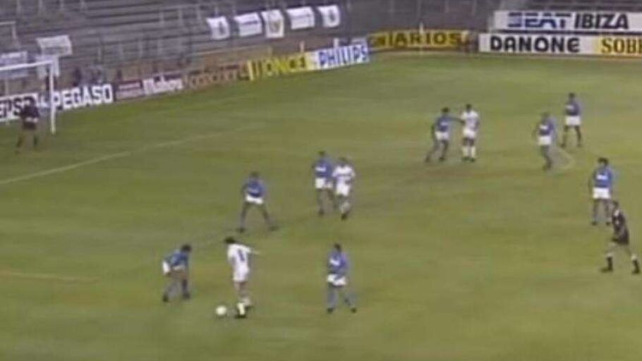 Real Madrid - N&aacute;poles en 1987 a puerta cerrada