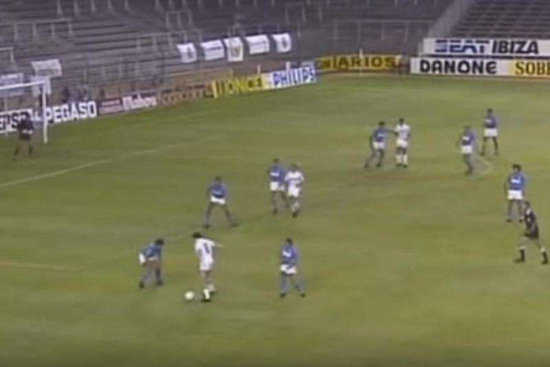 Ricardo Gallego nos cuenta cómo vivió el Madrid - Nápoles a puerta cerrada en 1987 Ricardo Gallego nos cuenta cómo vivió el Madrid - Nápoles a puerta cerrada en 1987
