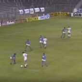 Real Madrid - Nápoles en 1987 a puerta cerrada