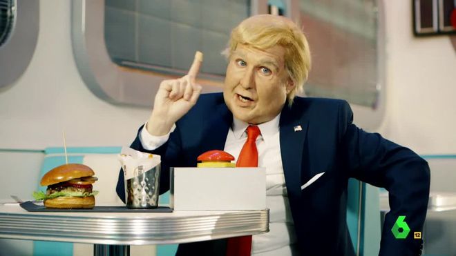 La tele con Monegal: el ‘Donald Trump’ de Joaquín Reyes en El intermedio La tele con Monegal: el ‘Donald Trump’ de Joaquín Reyes en El intermedio