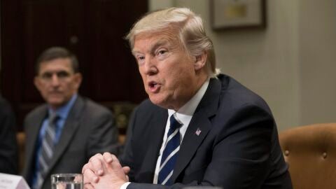 El presidente de Estados Unidos, Donald Trump