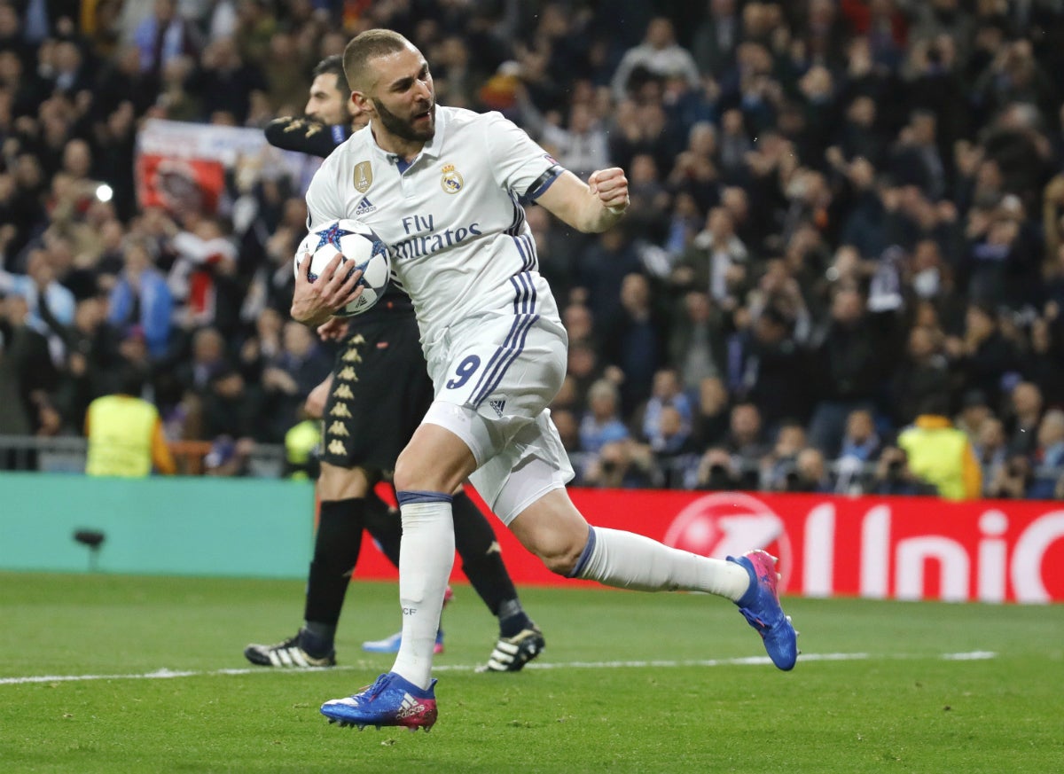 El Real Madrid remonta y toma ventaja en la eliminatoria El Real Madrid remonta y toma ventaja en la eliminatoria