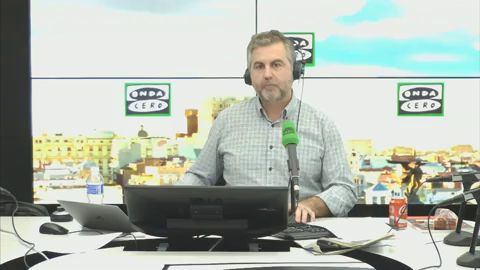 Frame 0.0 de: Mon&oacute;logo de Alsina: "El Gobierno, a favor de investigar lo de Bankia sabiendo que lleva mejores cartas que el Gobierno anterior"