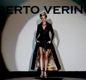 Desfile de Roberto Verino en la MBFWM Desfile de Roberto Verino en la MBFWM