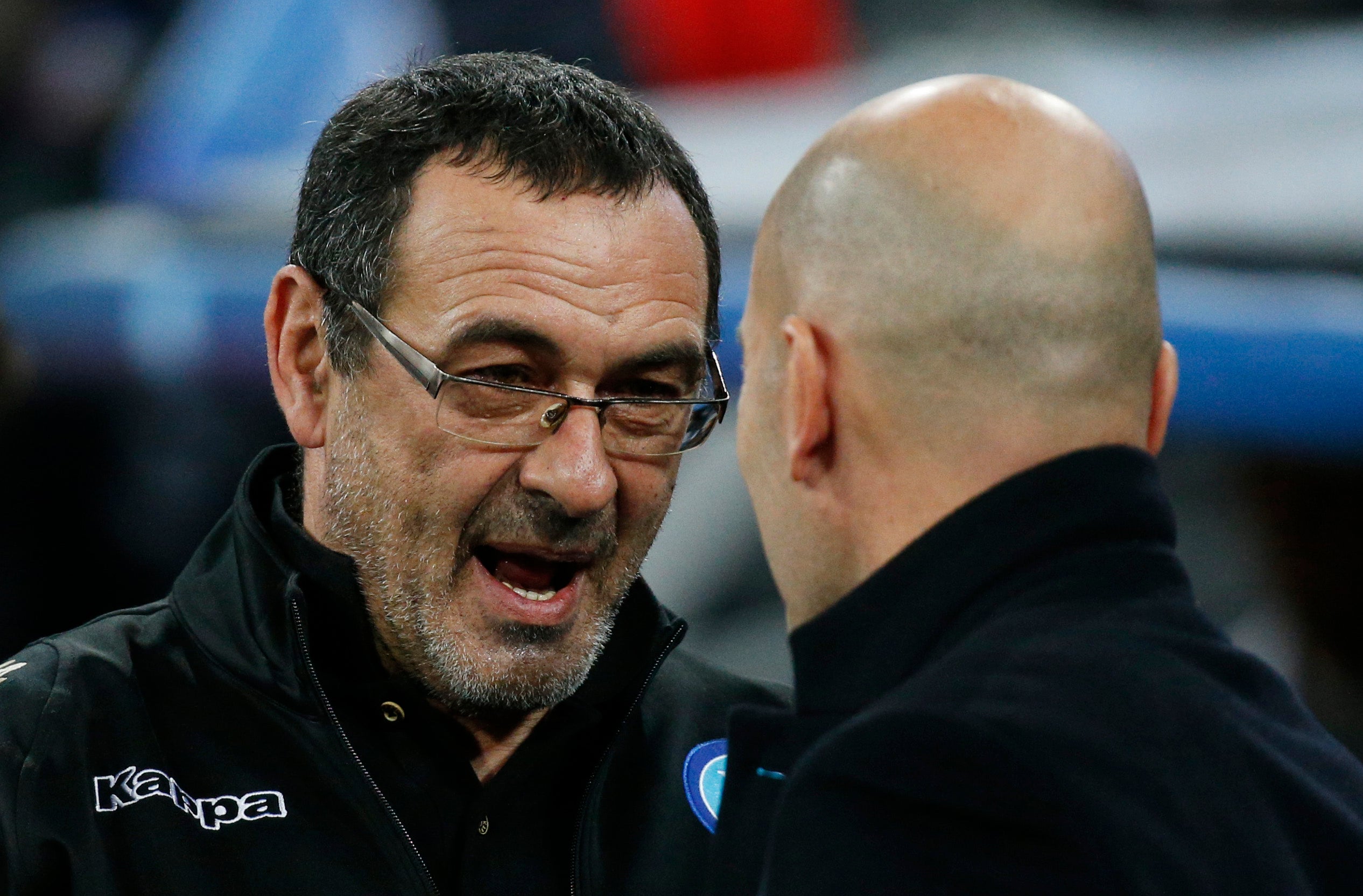 Enrique Ortego: "Me consta que Sarri le gusta al Real Madrid, pero va a intentar lo de Pochettino hasta el final" Enrique Ortego: "Me consta que Sarri le gusta al Real Madrid, pero va a intentar lo de Pochettino hasta el final"