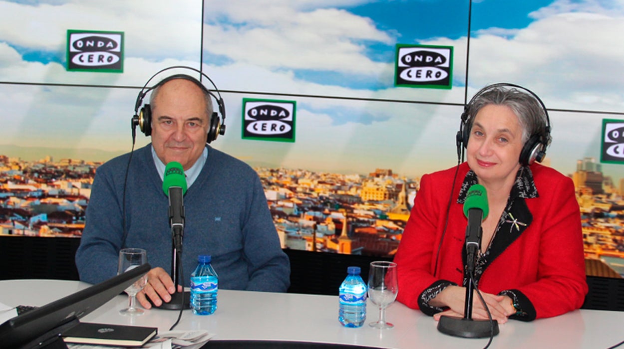 José Antonio Marina y Carmen Pellicer: "Necesitamos la filosofía como servicio público" José Antonio Marina y Carmen Pellicer: "Necesitamos la filosofía como servicio público"