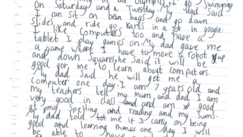 Carta de Chloe