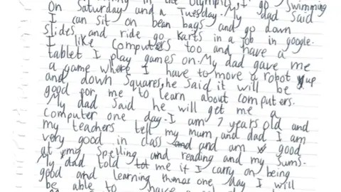 Carta de Chloe Carta de Chloe