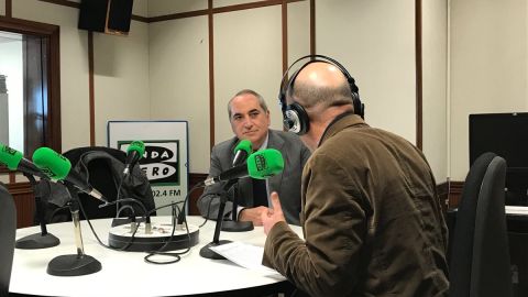 I&ntilde;aki Arriola en Onda Cero Euskadi