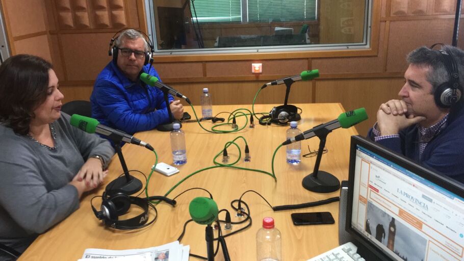 Tertulia en Gran Canaria en la Onda