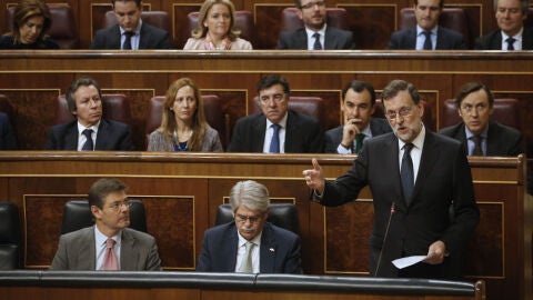 Rajoy en el Congreso
