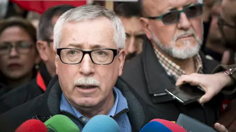 El secretario general de CCOO, Ignacio Fernández Toxo El secretario general de CCOO, Ignacio Fernández Toxo
