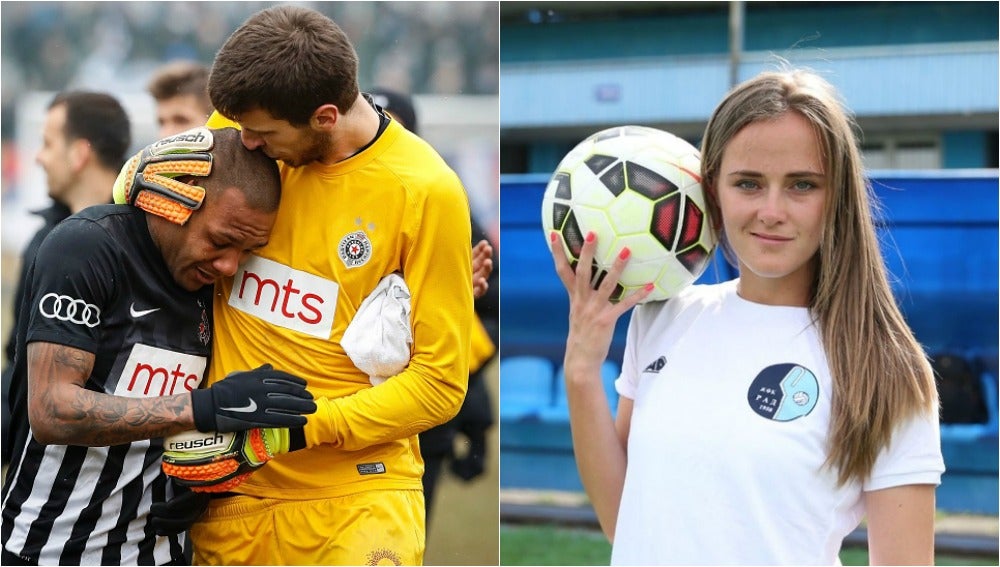 La vicepresidenta del Rad defiende los insultos racistas de sus aficionados a Everton Luiz La vicepresidenta del Rad defiende los insultos racistas de sus aficionados a Everton Luiz