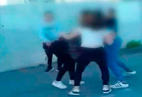 Detenidos cinco menores por la agresión a una joven en Colmenar Viejo Detenidos cinco menores por la agresión a una joven en Colmenar Viejo