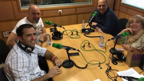 La tertulia de Gran Canaria en la Onda