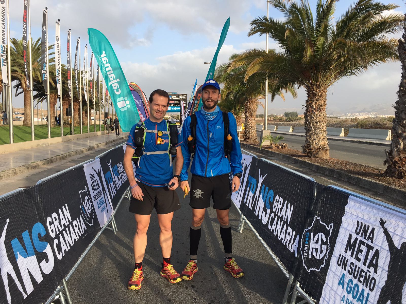 Seguimos el día a día de los corredores del Pío Pío Trail Team Vicente Díaz y David Arencibia Seguimos el día a día de los corredores del Pío Pío Trail Team Vicente Díaz y David Arencibia