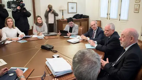 Reunión del pleno del Consejo Fiscal Reunión del pleno del Consejo Fiscal
