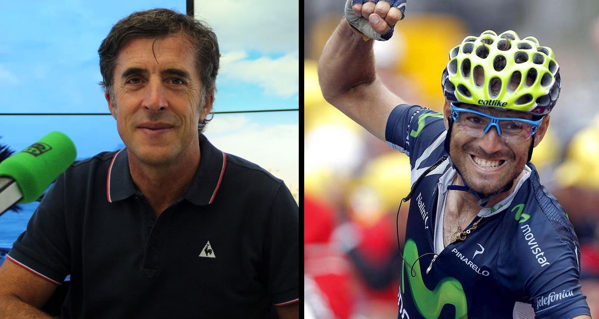 Alejandro Valverde: "Nunca podía imaginar que conseguiría 100 victorias" Alejandro Valverde: "Nunca podía imaginar que conseguiría 100 victorias"