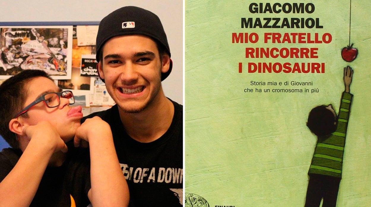 El tintero: La emotiva historia de cómo Giacomo aceptó a su hermano con Sindrome de Down El tintero: La emotiva historia de cómo Giacomo aceptó a su hermano con Sindrome de Down