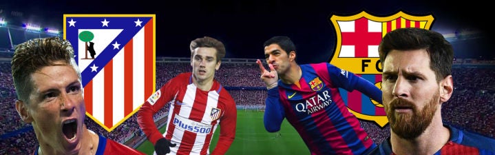 ¿Quién crees que ganará el domingo, el Atlético o el Barcelona?