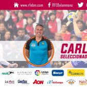 Carlos Viver, nuevo entrenador de la selección española de balonmano femenino