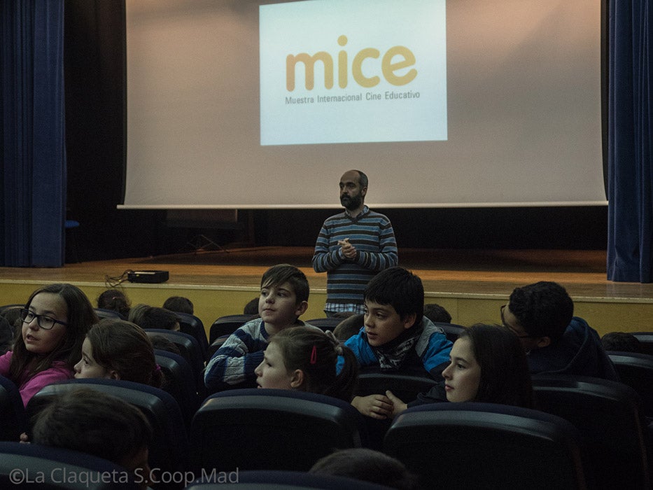 Vuelve la Muestra Internacional de Cine Educativo a Madrid Vuelve la Muestra Internacional de Cine Educativo a Madrid