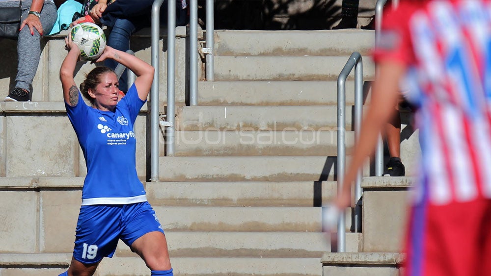 Jennifer Volpe: "Sin duda apoyaría a mi hija si quisiese ser futbolista" Jennifer Volpe: "Sin duda apoyaría a mi hija si quisiese ser futbolista"