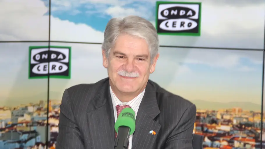 Alfonso Dastis en Más de uno Alfonso Dastis en Más de uno