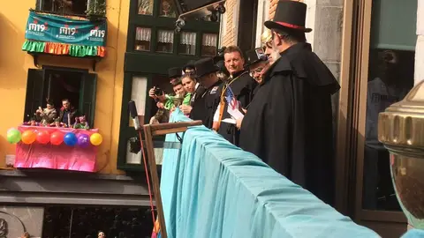 Arrancan los carnavales de Tolosa Arrancan los carnavales de Tolosa