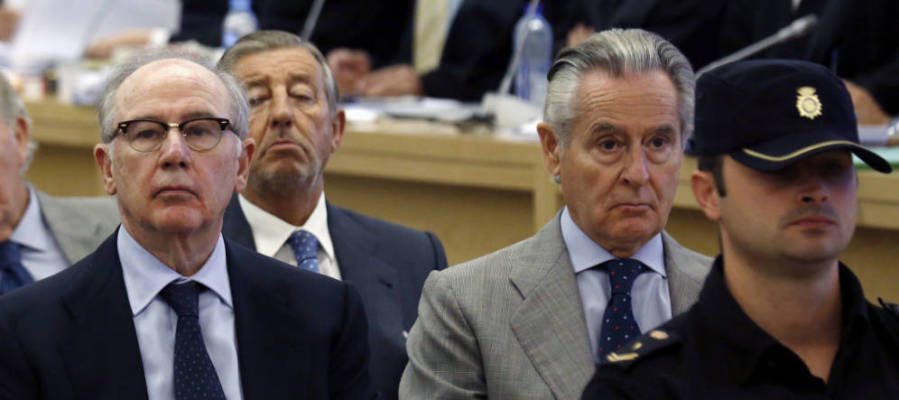 Miguel Blesa y Rodrigo Rato Miguel Blesa y Rodrigo Rato