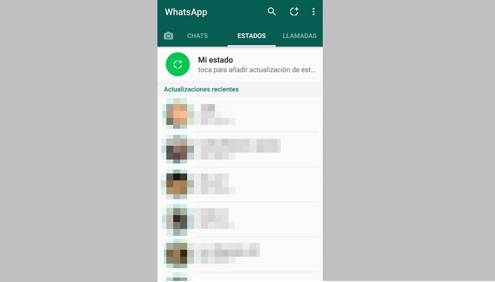 WhatsApp incluirá publicidad en los "estados" del servicio de mensajería WhatsApp incluirá publicidad en los "estados" del servicio de mensajería