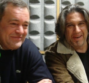 Pablo Ramos y Txema Lacunza Pablo Ramos y Txema Lacunza